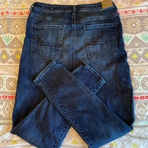 American Eagle Next Level Highest Waist Jeggings